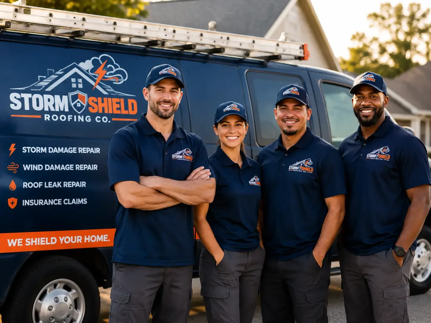 Storm Damage Roof Repair company in Fairchance, PA