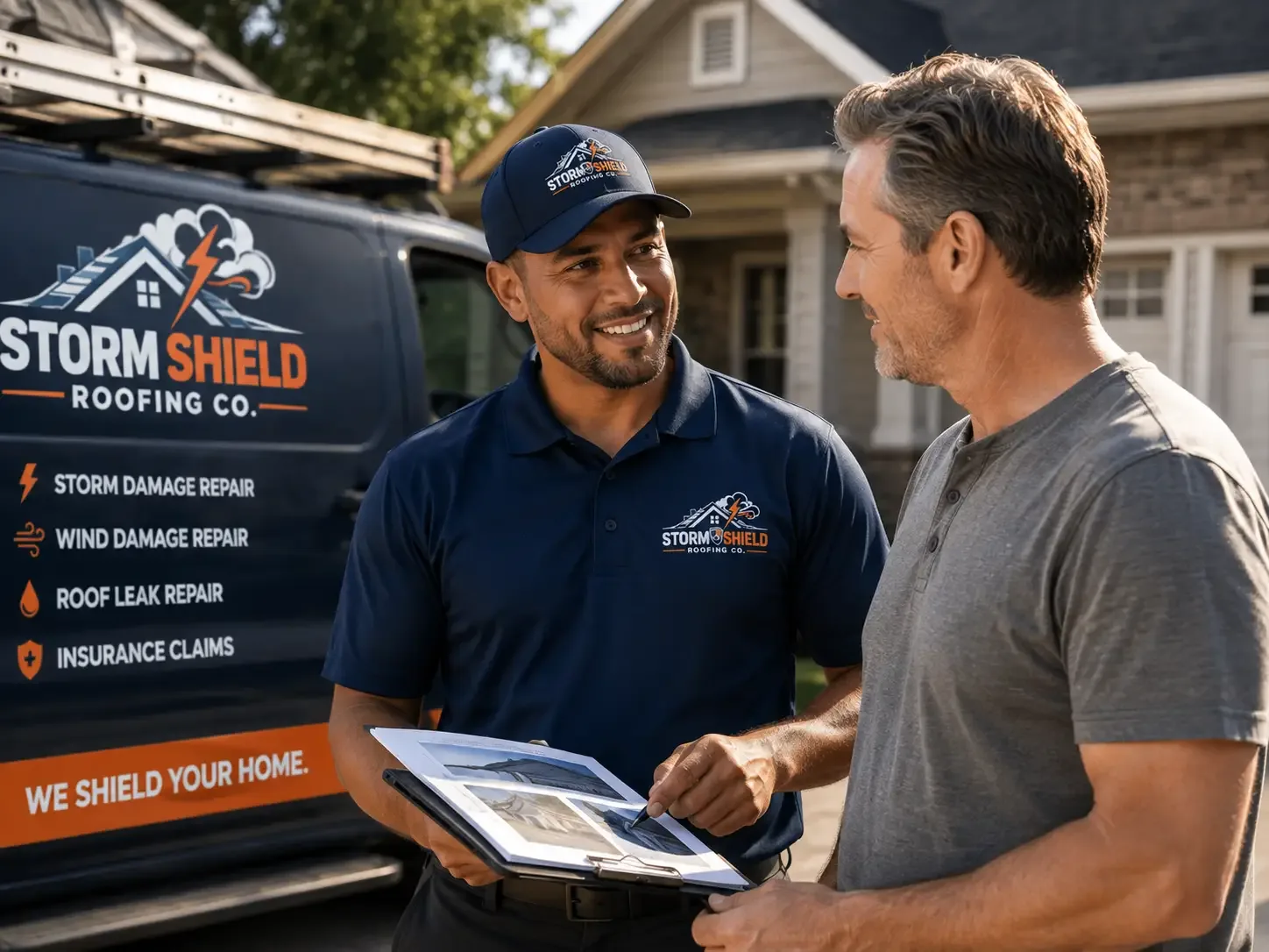 Storm Damage Roof Repair Fairchance, PA FAQs