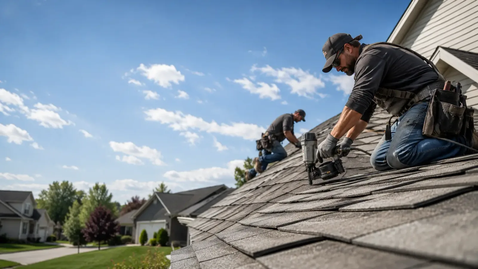 Storm Damage Roof Repair in Fairchance, PA near me
